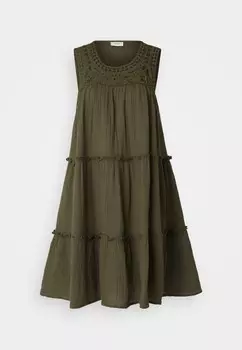 Летнее платье Jdyoda Dress JDY, каламата