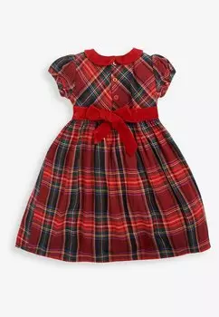 Летнее платье JoJo Maman Bb, красное