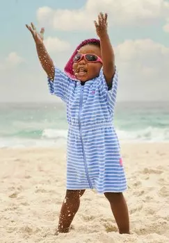 Летнее платье JoJo Maman Bb, василек