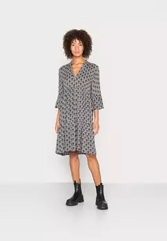 Летнее платье Kaffe, черный