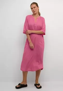 Летнее платье KAMILIA KAFTAN Kaffe, фуксия