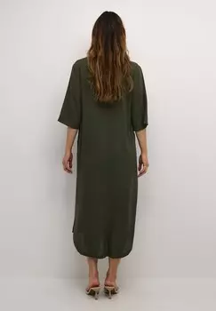 Летнее платье Kamilia Kaftan Kaffe, зеленый