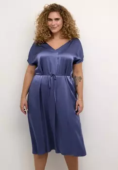 Летнее платье KANA Kaffe Curve, синий