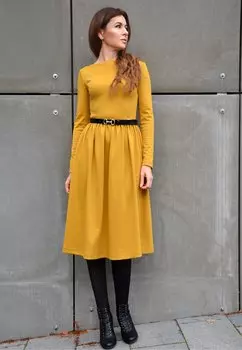 Летнее платье Kasia Zapaa, желтый