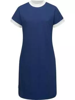 Летнее платье катчи однотонное Ragwear, индиго