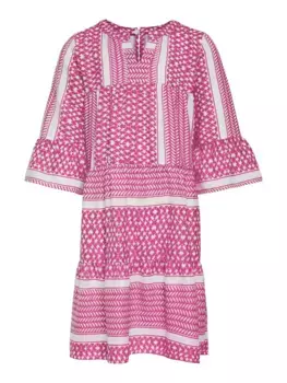 Летнее платье KIDS ONLY "Короткое платье KOGALBERTE", цвет Cloud Dancer