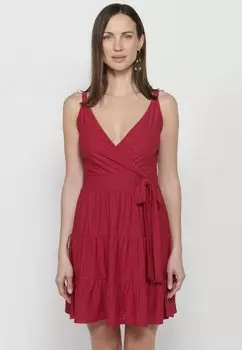 Летнее платье Koroshi, розовый