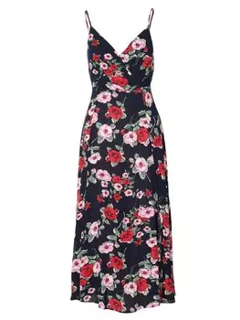 Летнее платье Koroshi, темно-синий