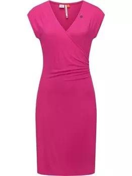 Летнее платье крупи Ragwear, розовый