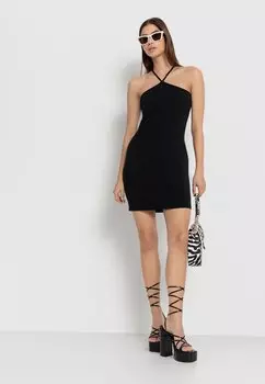 Летнее платье LASCANA, черный