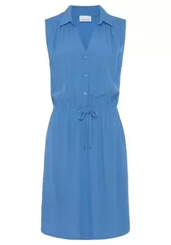 Летнее платье Lascana, синий