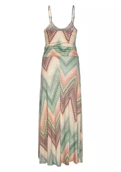 Летнее платье Lascana, смешанные цвета