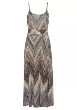 Летнее платье Lascana, смешанные цвета