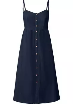 Летнее платье LASCANA Summer Dress, морской синий