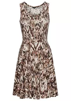 Летнее платье LAURA SCOTT, бежевый