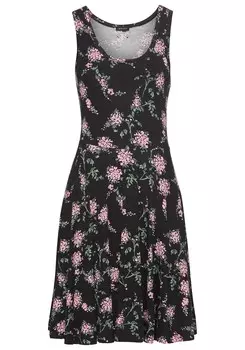 Летнее платье LAURA SCOTT, черный