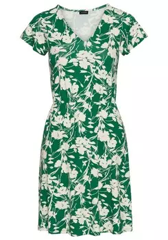 Летнее платье LAURA SCOTT, цвет Grass green