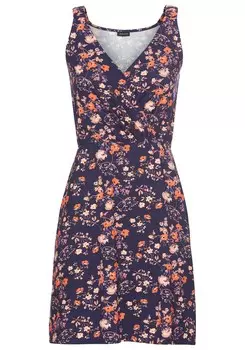 Летнее платье LAURA SCOTT, разноцветный