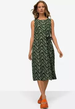Летнее платье LAURASN, темно-зеленый