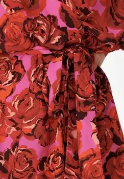 Летнее платье Laurella, красный