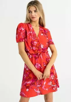 Летнее платье LEIMANN, красный