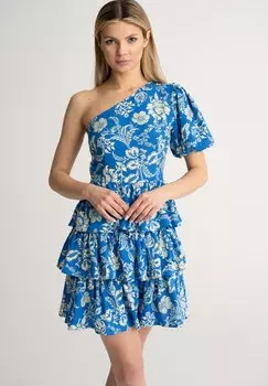 Летнее платье LEIMANN, синий