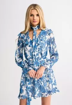 Летнее платье LEIMANN, синий