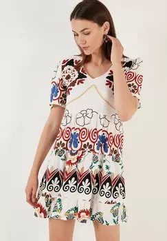 Летнее платье LELA, белый