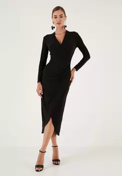 Летнее платье LELA, черное