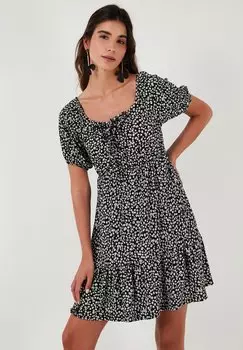Летнее платье LELA, черное