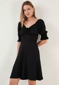 Летнее платье LELA, черный