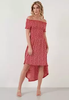 Летнее платье LELA, красный