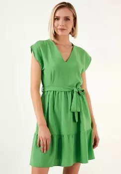 Летнее платье LELA, зеленый