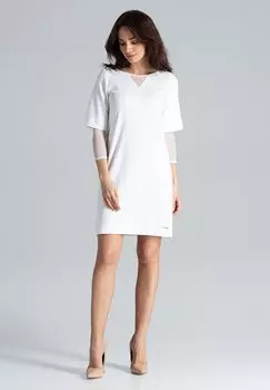 Летнее платье Lenitif, молочный