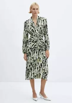 Летнее платье Leonor Mango, цвет ecru