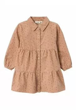 Летнее платье Lil' Atelier, нуга