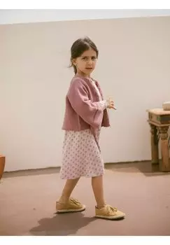 Летнее платье Lil' Atelier, сирень