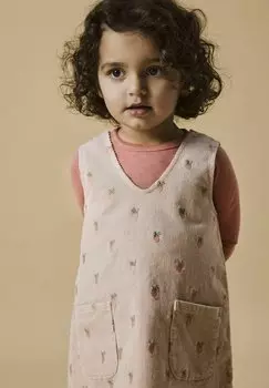 Летнее платье Lil' Atelier, светло-розовый