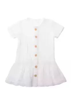 Летнее платье Liliput из мягкого муслина, белый