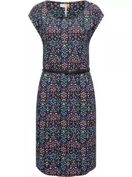 Летнее платье лилите икат Ragwear, синий