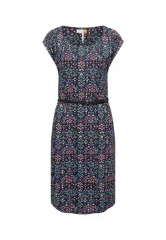 Летнее платье Лилите Икат Ragwear, темно-синий