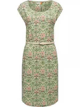 Летнее платье лилите икат Ragwear, зеленый