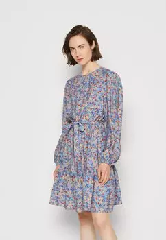 Летнее платье Lindex, синий