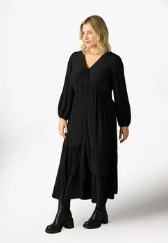 Летнее платье Live Unlimited London, черное