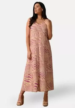 Летнее платье Live Unlimited London, фиолетовый