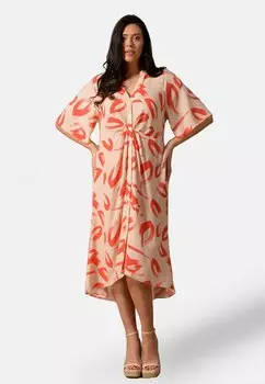 Летнее платье Live Unlimited London, красный