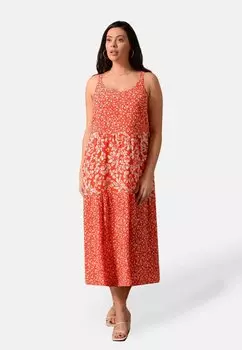 Летнее платье Live Unlimited London, красный