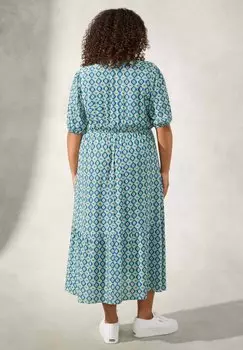 Летнее платье Live Unlimited London, синий