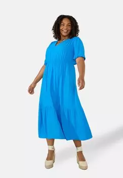 Летнее платье Live Unlimited London, синий