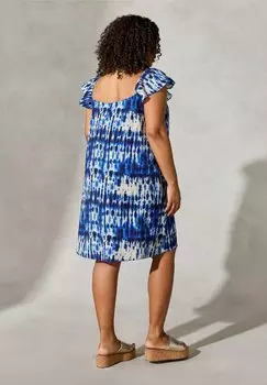 Летнее платье Live Unlimited London, синий